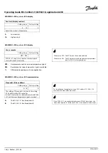 Предварительный просмотр 136 страницы Danfoss ECL Comfort 296 Operating Manual