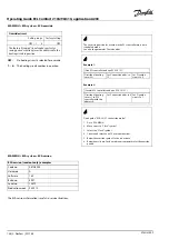 Предварительный просмотр 138 страницы Danfoss ECL Comfort 296 Operating Manual