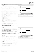 Предварительный просмотр 142 страницы Danfoss ECL Comfort 296 Operating Manual