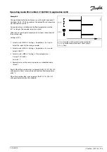 Предварительный просмотр 143 страницы Danfoss ECL Comfort 296 Operating Manual