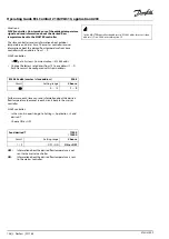 Предварительный просмотр 146 страницы Danfoss ECL Comfort 296 Operating Manual