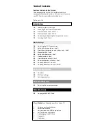 Предварительный просмотр 3 страницы Danfoss ECL Comfort 300 User Manual