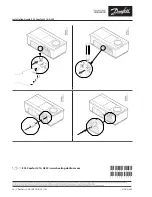 Предварительный просмотр 20 страницы Danfoss ECL Comfort 310, A333 Installation Manual