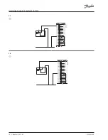 Предварительный просмотр 16 страницы Danfoss ECL Comfort 310, P314 Installation Manual