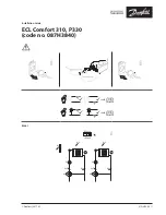 Danfoss ECL Comfort 310, P330 Installation Manual preview