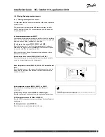 Preview for 21 page of Danfoss ECL Comfort 310 Installation Manual