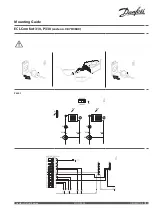 Danfoss ECL Comfort 310 Mounting Manual preview