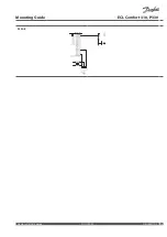 Preview for 13 page of Danfoss ECL Comfort 310 Mounting Manual