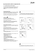 Preview for 63 page of Danfoss ECL Comfort 310 Operating Manual