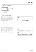 Preview for 148 page of Danfoss ECL Comfort 310 Operating Manual