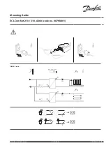 Preview for 1 page of Danfoss ECL Comfort A260 Mounting Manual