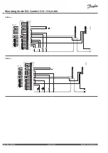 Предварительный просмотр 4 страницы Danfoss ECL Comfort A260 Mounting Manual