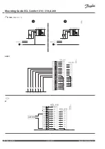Preview for 8 page of Danfoss ECL Comfort A260 Mounting Manual