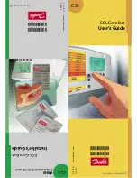 Предварительный просмотр 1 страницы Danfoss ECL Comfort C25 User Manual