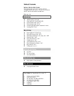 Предварительный просмотр 3 страницы Danfoss ECL Comfort C25 User Manual