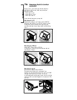 Предварительный просмотр 8 страницы Danfoss ECL Comfort C25 User Manual