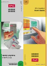 Предварительный просмотр 1 страницы Danfoss ECL Comfort L76 User Manual