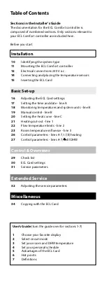 Preview for 3 page of Danfoss ECL Comfort L76 User Manual