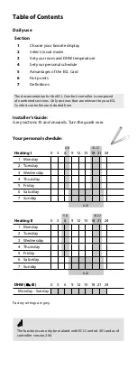 Preview for 41 page of Danfoss ECL Comfort L76 User Manual