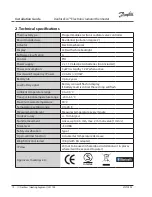 Предварительный просмотр 12 страницы Danfoss Eco Instruction Manual