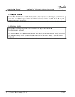 Предварительный просмотр 14 страницы Danfoss Eco Instruction Manual