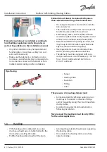 Предварительный просмотр 6 страницы Danfoss ECpipeguard 10 Installation Instruction