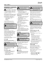 Preview for 13 page of Danfoss ECpipeguard 25 Operating Manual