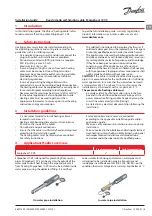 Preview for 5 page of Danfoss ECpipeheat 10 V3 Installation Manual