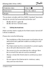 Предварительный просмотр 5 страницы Danfoss ECtemp 330 Installation Manual