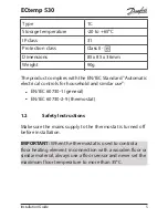 Preview for 5 page of Danfoss ECtemp 530 Installation Instructions Manual