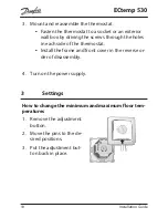 Preview for 10 page of Danfoss ECtemp 530 Installation Instructions Manual