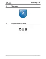 Preview for 12 page of Danfoss ECtemp 530 Installation Instructions Manual