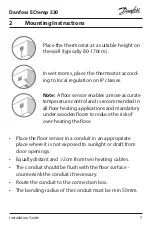 Preview for 7 page of Danfoss ECtemp 530 Installation Manual