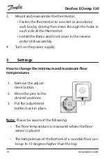 Preview for 10 page of Danfoss ECtemp 530 Installation Manual