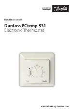 Предварительный просмотр 1 страницы Danfoss ECtemp 531 Installation Manual