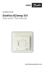 Danfoss ECtemp 531 Installation Manual предпросмотр