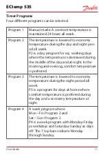 Preview for 11 page of Danfoss ECtemp 535 User Manual