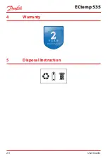 Preview for 20 page of Danfoss ECtemp 535 User Manual