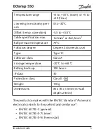 Preview for 5 page of Danfoss ECtemp 550 Installation Manual