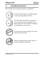 Preview for 7 page of Danfoss ECtemp 550 Installation Manual