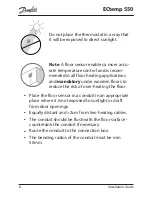 Preview for 8 page of Danfoss ECtemp 550 Installation Manual