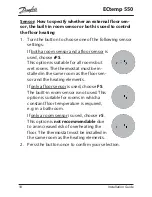 Предварительный просмотр 18 страницы Danfoss ECtemp 550 Installation Manual