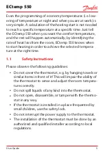 Preview for 5 page of Danfoss ECtemp 550 User Manual