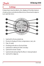 Preview for 6 page of Danfoss ECtemp 550 User Manual