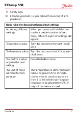 Preview for 7 page of Danfoss ECtemp 550 User Manual