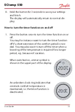 Preview for 13 page of Danfoss ECtemp 550 User Manual