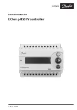 Preview for 1 page of Danfoss ECtemp 850 IV Installation Instruction