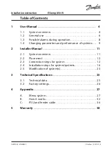 Preview for 3 page of Danfoss ECtemp 850 IV Installation Instruction