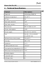 Preview for 5 page of Danfoss ECtemp Next Plus HW Installation Manual