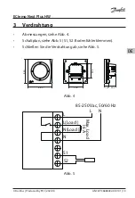 Preview for 19 page of Danfoss ECtemp Next Plus HW Installation Manual